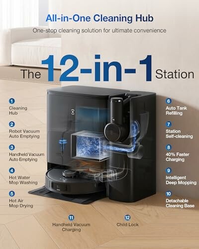 ECOVACS DEEBOT T30S Combo