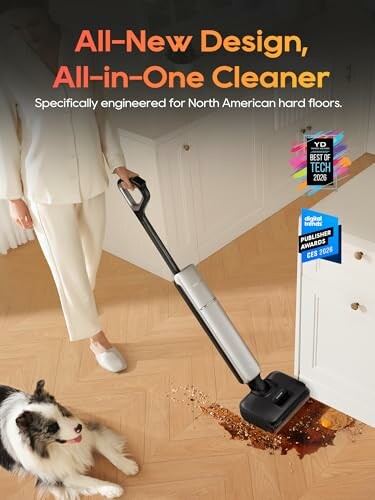 DREAME Aero Pro Wet Dry Vacuum Mop