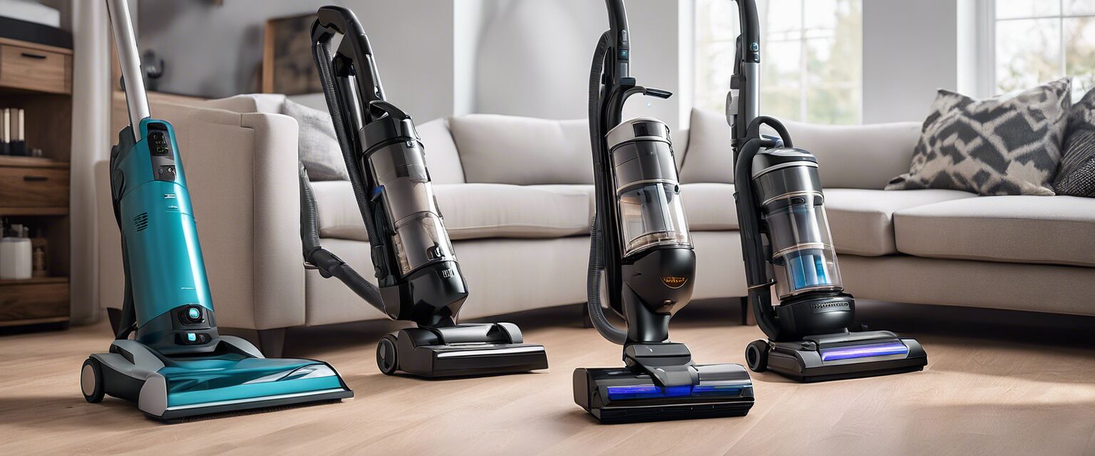 Allergy-friendly vacuum comparison