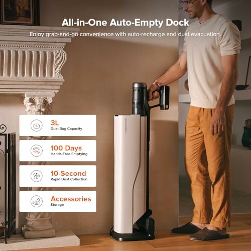 Roborock H60 Cordless Stick Vacuum