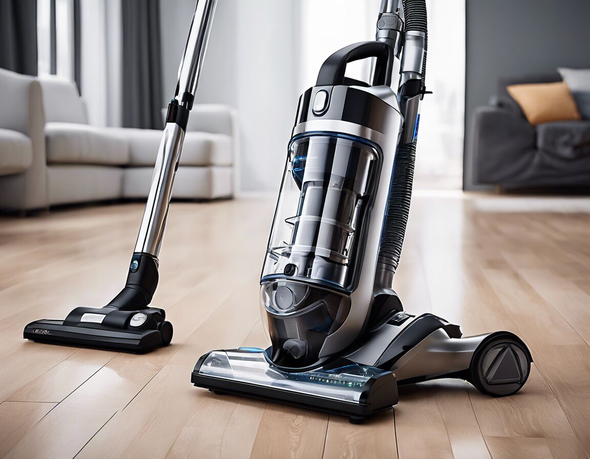 Bagless Vacuums