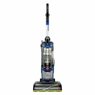Bissell upright vacuum cleaner with multi-cyclonic technology