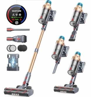 SMOTURE Cordless Vacuum Cleaner