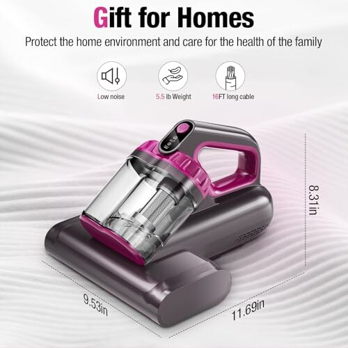 BYHUME Mattress Vacuum Cleaner