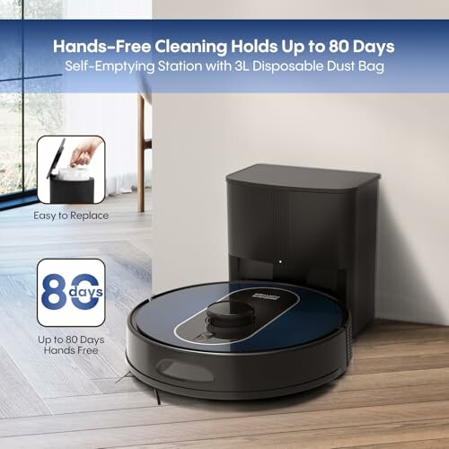 AZQQ S6Pro Robot Vacuum