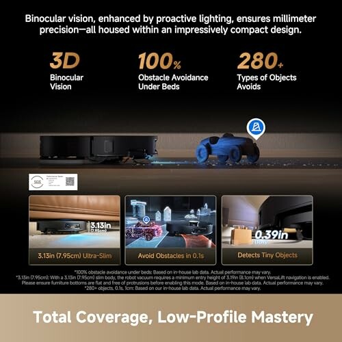 DREAME X60 Max Ultra Complete Robot Vacuum