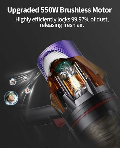 SunSare X7A Cordless Vacuum