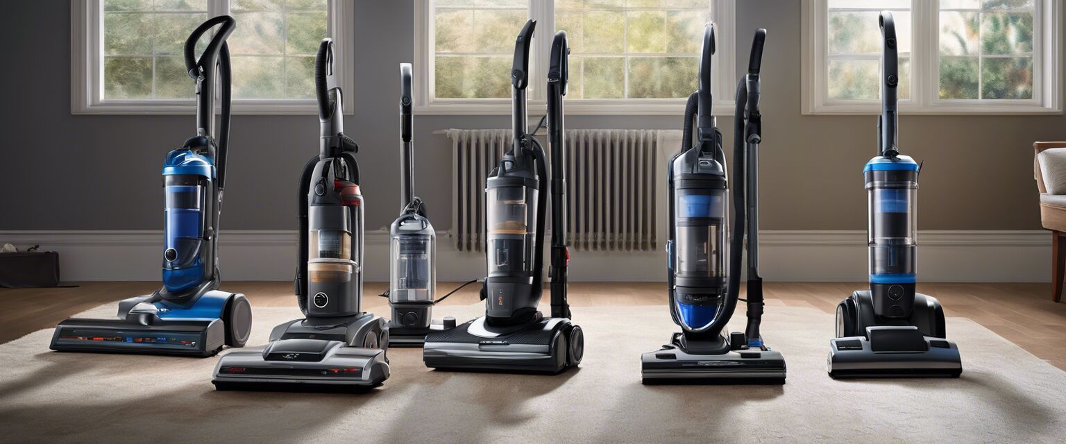 User reviews of allergy-friendly vacuums
