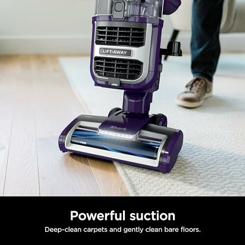 Shark ZD201 Lift-Away Upright Vacuum