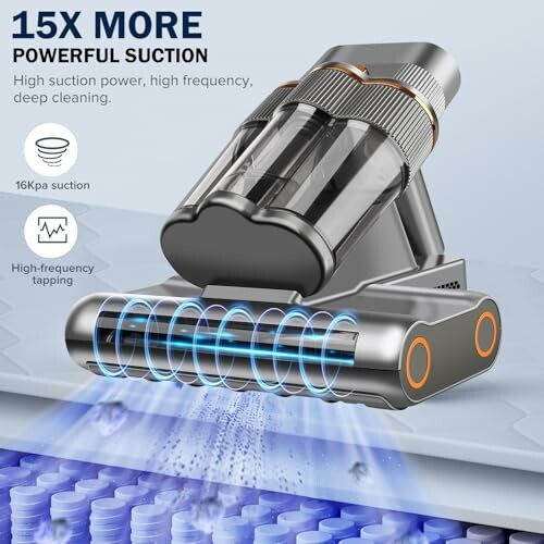 DAVANPAL Mattress Vacuum Cleaner