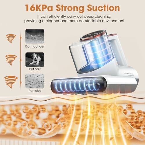 DEVINC Mattress Vacuum Cleaner
