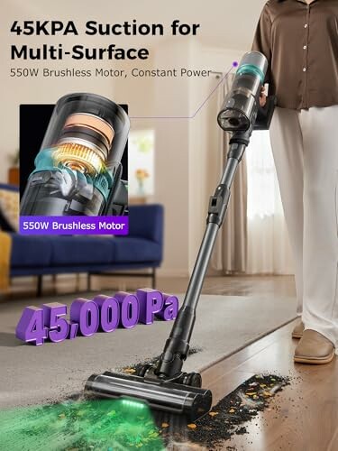 Proscenic Cordless Vacuum Cleaner