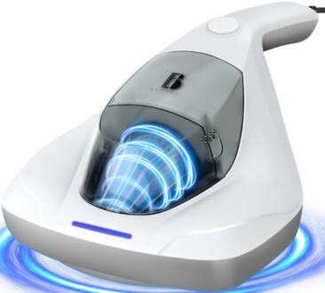Mattress Vacuum Cleaner with UV-C Light