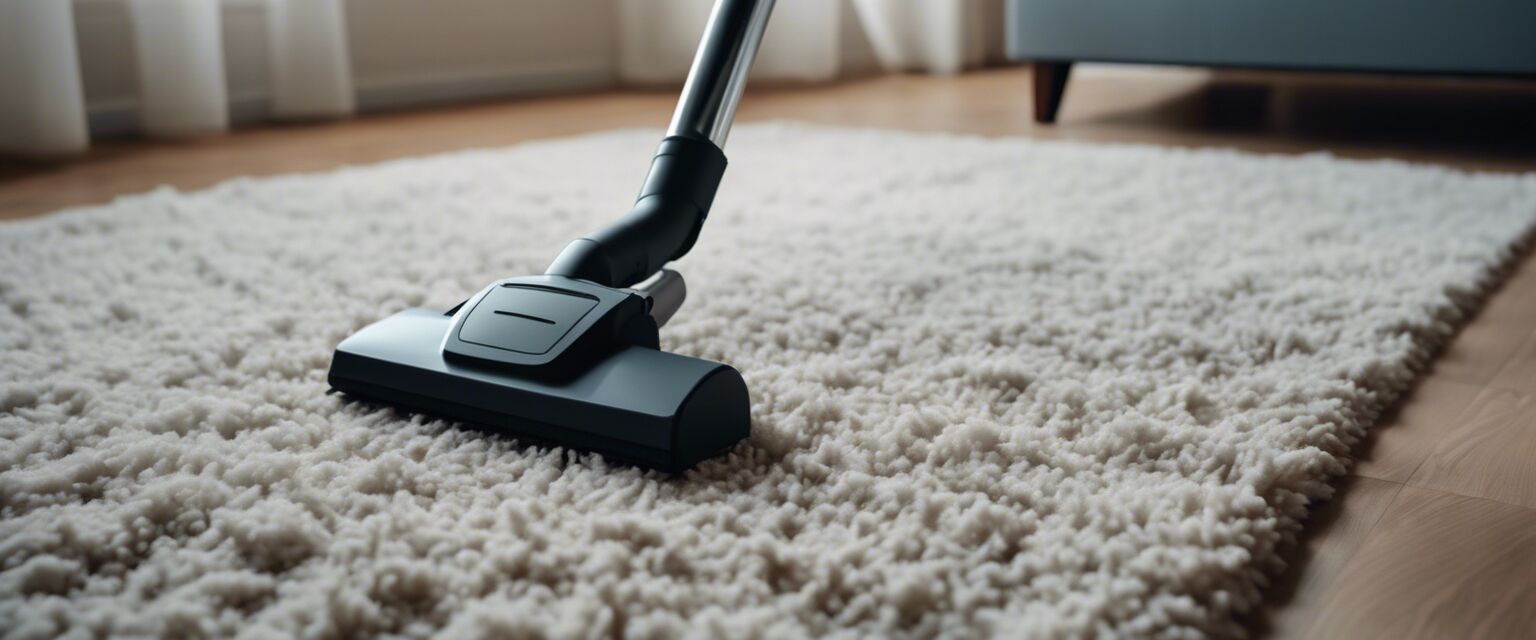 Vacuuming technique for allergy control